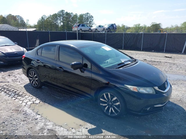 Honda Civic Ex-l 2015 2HGFB2F9XFH547966 головне зображення