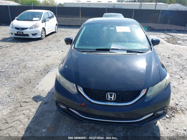 Honda Civic Ex-l 2015 2HGFB2F9XFH547966 Image 12