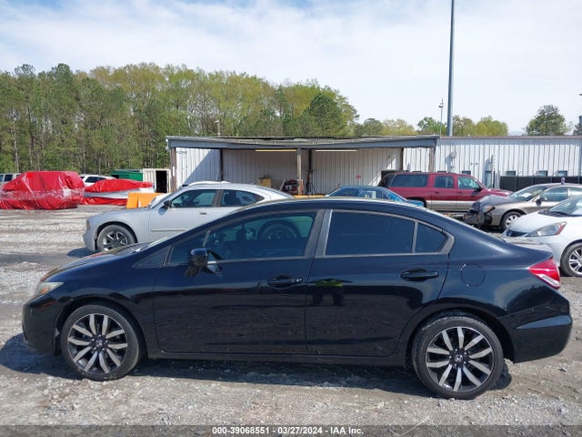 Honda Civic Ex-l 2015 2HGFB2F9XFH547966 Image 14