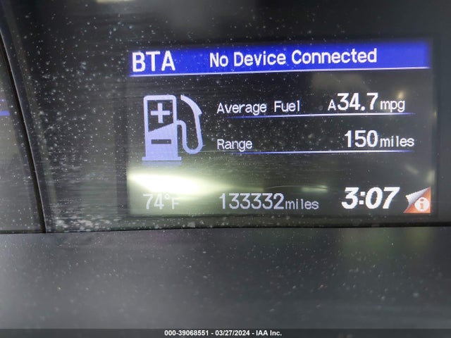Honda Civic Ex-l 2015 2HGFB2F9XFH547966 Image 15