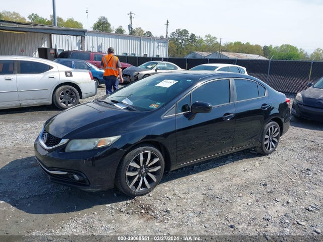 Honda Civic Ex-l 2015 2HGFB2F9XFH547966 Image 2