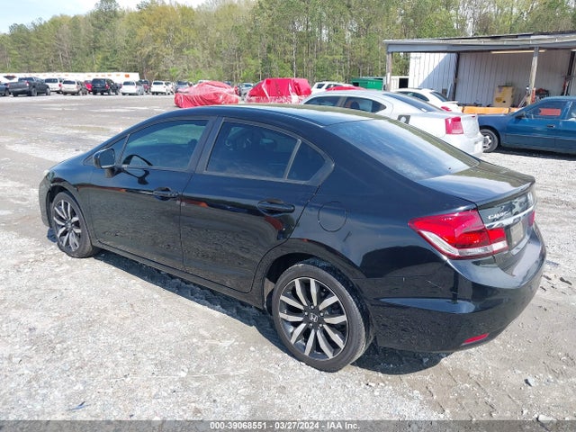 Honda Civic Ex-l 2015 2HGFB2F9XFH547966 Image 3