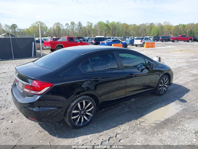 Honda Civic Ex-l 2015 2HGFB2F9XFH547966 Image 4