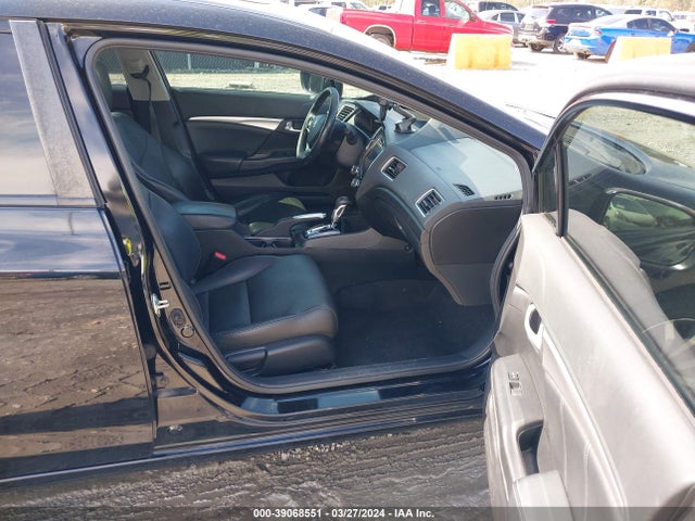 Honda Civic Ex-l 2015 2HGFB2F9XFH547966 Image 5