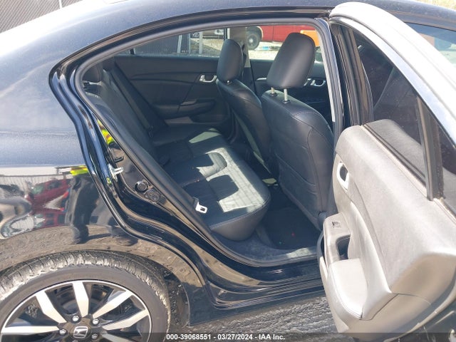 Honda Civic Ex-l 2015 2HGFB2F9XFH547966 Image 8