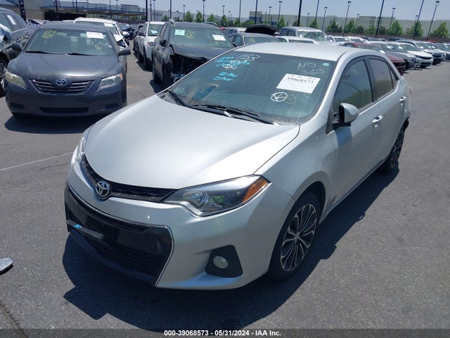 Toyota Corolla S Plus 2014 5YFBURHE9EP175376 Image 2