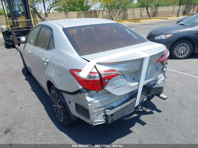 Toyota Corolla S Plus 2014 5YFBURHE9EP175376 Image 3