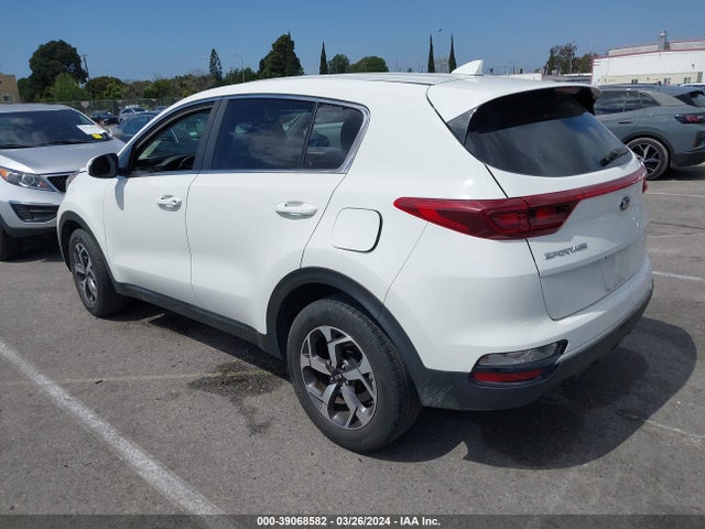 KIA Sportage Lx 2020 KNDPM3AC5L7789612 Image 3