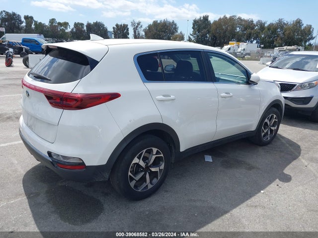 KIA Sportage Lx 2020 KNDPM3AC5L7789612 Image 4
