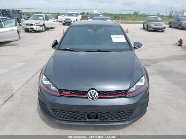 3VW447AUXHM056601 Volkswagen Golf Gti Autobahn 4-door/s 4-door/se 4-door/sport 4-door