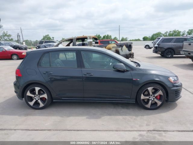 3VW447AUXHM056601 Volkswagen Golf Gti Autobahn 4-door/s 4-door/se 4-door/sport 4-door