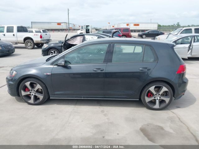 3VW447AUXHM056601 Volkswagen Golf Gti Autobahn 4-door/s 4-door/se 4-door/sport 4-door