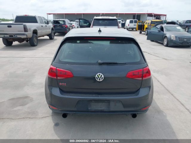 3VW447AUXHM056601 Volkswagen Golf Gti Autobahn 4-door/s 4-door/se 4-door/sport 4-door