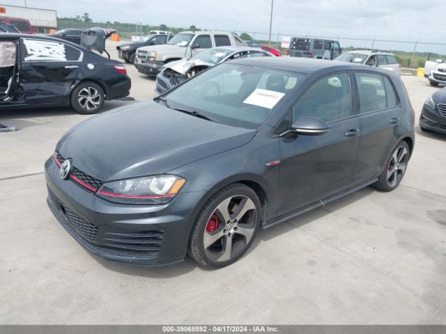 3VW447AUXHM056601 Volkswagen Golf Gti Autobahn 4-door/s 4-door/se 4-door/sport 4-door