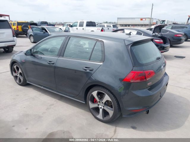 3VW447AUXHM056601 Volkswagen Golf Gti Autobahn 4-door/s 4-door/se 4-door/sport 4-door