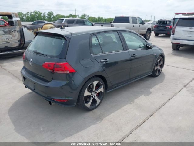 3VW447AUXHM056601 Volkswagen Golf Gti Autobahn 4-door/s 4-door/se 4-door/sport 4-door