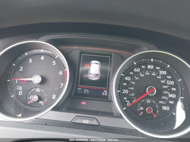 3VW447AUXHM056601 Volkswagen Golf Gti Autobahn 4-door/s 4-door/se 4-door/sport 4-door