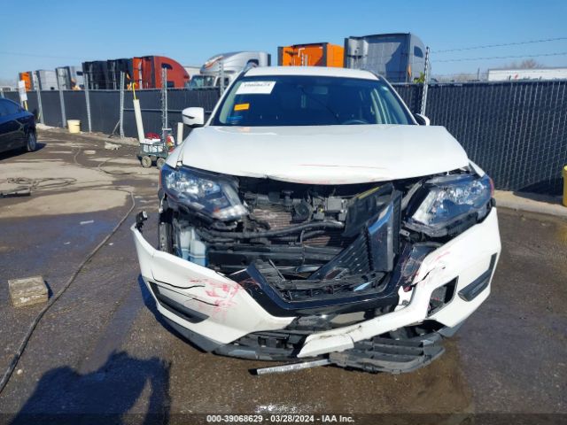 KNMAT2MVXKP549387 Nissan ROGUE SV