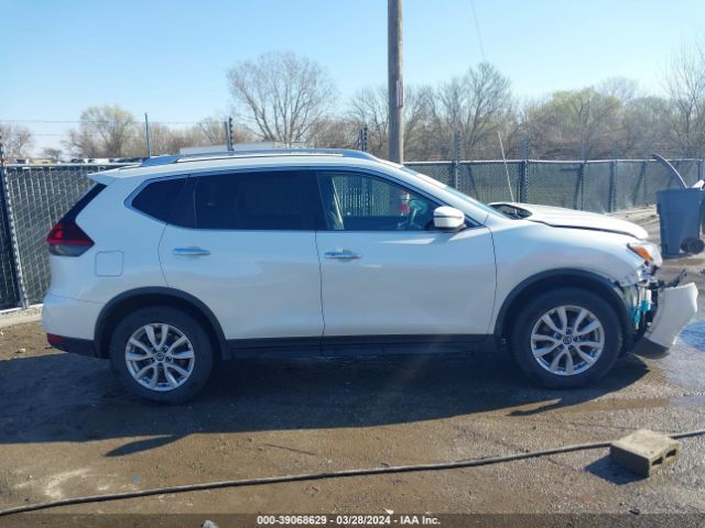 KNMAT2MVXKP549387 Nissan ROGUE SV