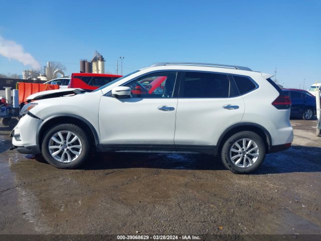 KNMAT2MVXKP549387 Nissan ROGUE SV