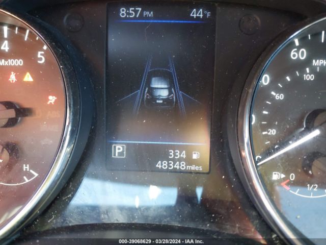 KNMAT2MVXKP549387 Nissan ROGUE SV