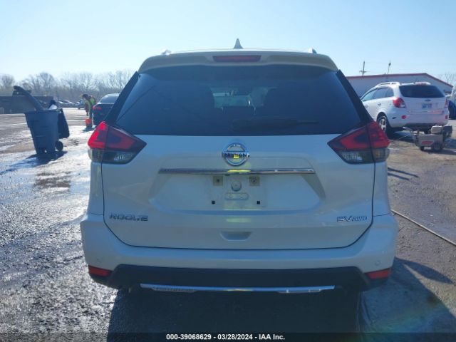 KNMAT2MVXKP549387 Nissan ROGUE SV