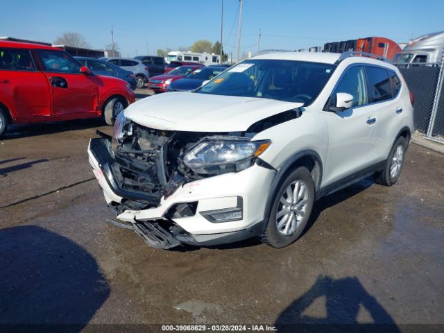 KNMAT2MVXKP549387 Nissan ROGUE SV