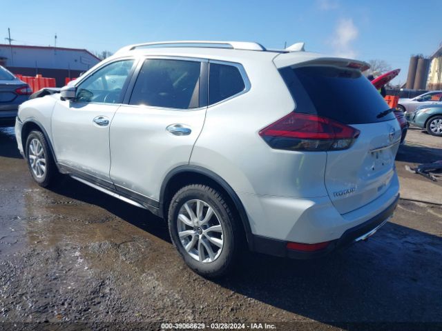 KNMAT2MVXKP549387 Nissan ROGUE SV