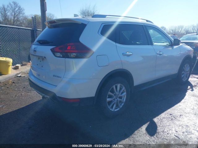 KNMAT2MVXKP549387 Nissan ROGUE SV
