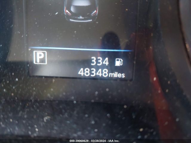 KNMAT2MVXKP549387 Nissan ROGUE SV