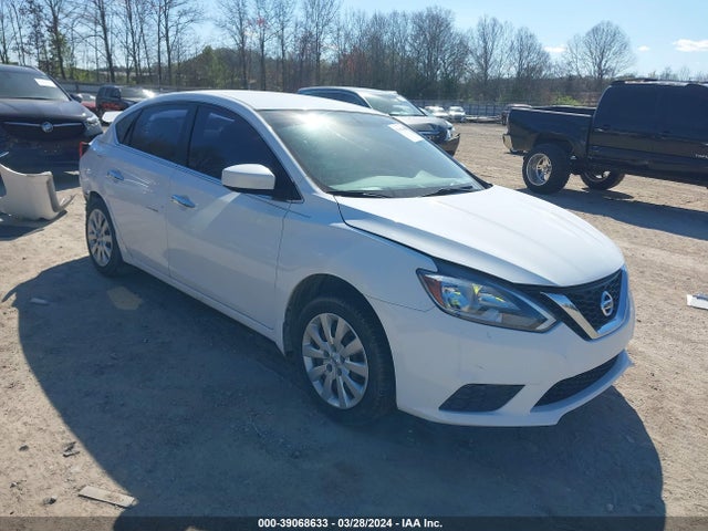 Nissan SENTRA S 2016 3N1AB7AP2GY209763 zdjęcie główne
