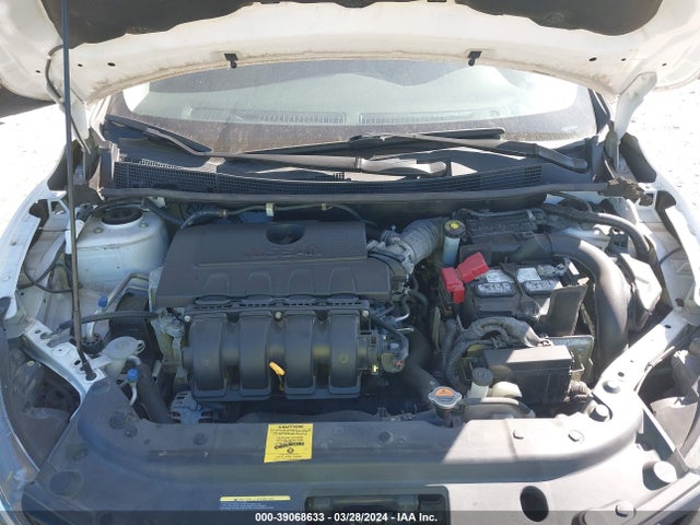 Nissan SENTRA S 2016 3N1AB7AP2GY209763 Image 10