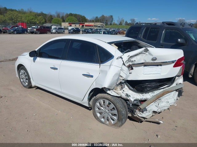 Nissan SENTRA S 2016 3N1AB7AP2GY209763 Image 3