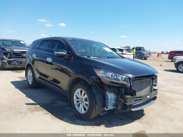 KIA Sorento 2.4l Lx 2019 5XYPG4A30KG575321 Image 1