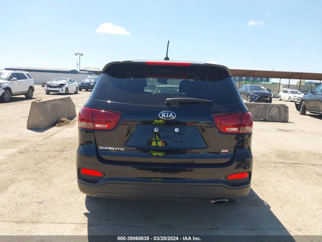 KIA Sorento 2.4l Lx 2019 5XYPG4A30KG575321 Image 17
