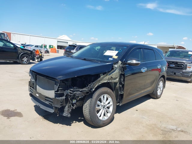 KIA Sorento 2.4l Lx 2019 5XYPG4A30KG575321 Image 2
