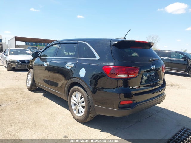 KIA Sorento 2.4l Lx 2019 5XYPG4A30KG575321 Image 3