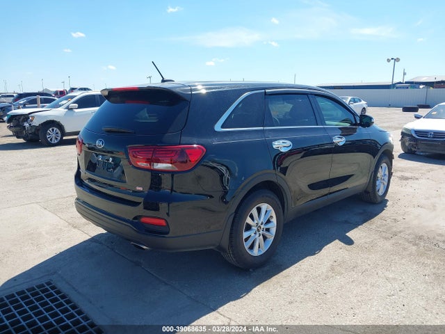 KIA Sorento 2.4l Lx 2019 5XYPG4A30KG575321 Image 4