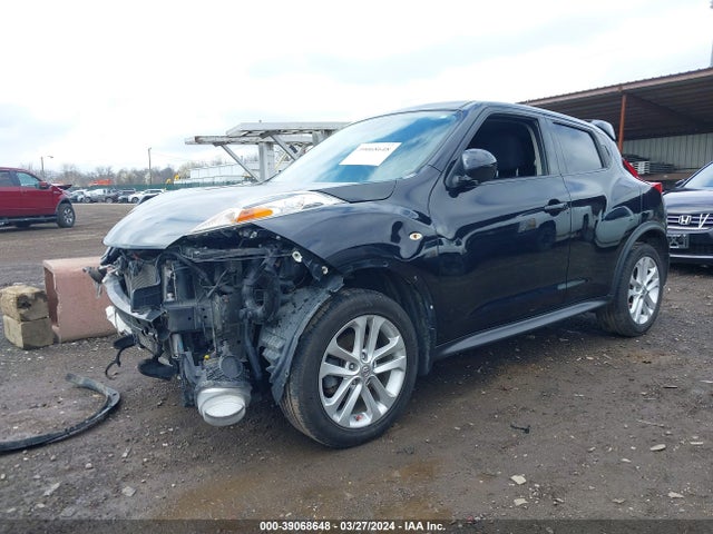 Nissan Juke Sv 2014 JN8AF5MR5ET361792 Image 2