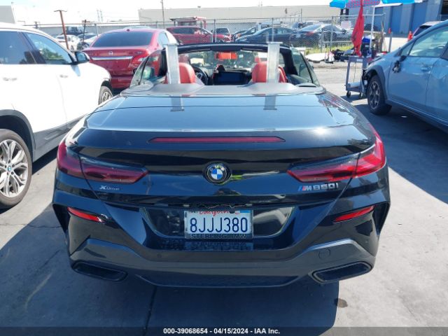 WBAFY4C55KBX29343 BMW M850i Xdrive