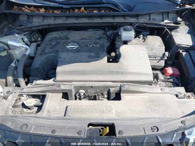 Nissan MURANO S 2019 5N1AZ2MS2KN122944 Image 10