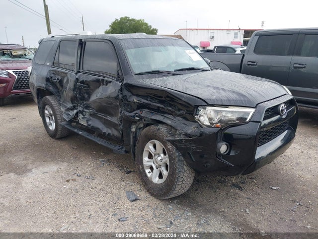 Toyota 4runner Sr5 Premium 2018 JTEZU5JRXJ5169187 Image 1