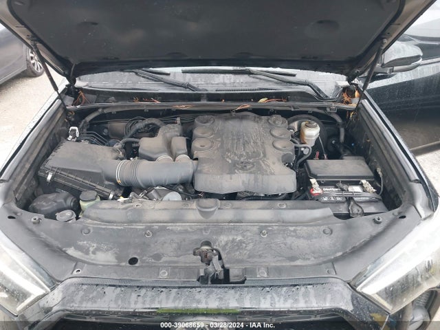 Toyota 4runner Sr5 Premium 2018 JTEZU5JRXJ5169187 Image 10