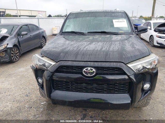 Toyota 4runner Sr5 Premium 2018 JTEZU5JRXJ5169187 Image 12