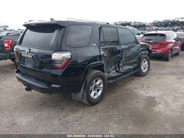 Toyota 4runner Sr5 Premium 2018 JTEZU5JRXJ5169187 Image 4