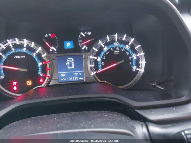 Toyota 4runner Sr5 Premium 2018 JTEZU5JRXJ5169187 Image 7