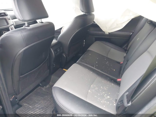 Toyota 4runner Sr5 Premium 2018 JTEZU5JRXJ5169187 Image 8