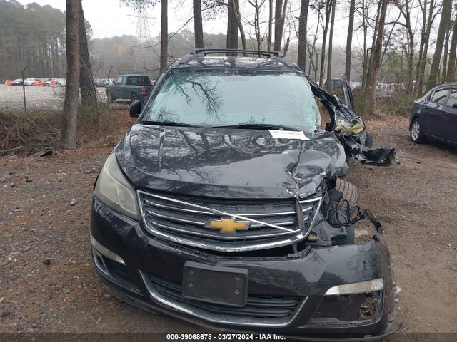 Chevrolet Traverse 1lt 2014 1GNKRGKD8EJ319100 Image 12
