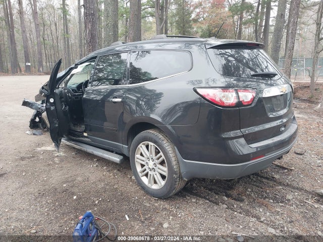 Chevrolet Traverse 1lt 2014 1GNKRGKD8EJ319100 Image 3