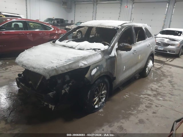 KIA Sorento 2.4l Lx 2017 5XYPGDA38HG301583 Image 2